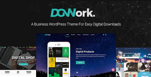 DGWork Preview Wordpress Theme - Rating, Reviews, Preview, Demo & Download