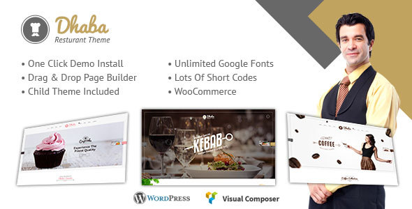 Dhaba Preview Wordpress Theme - Rating, Reviews, Preview, Demo & Download