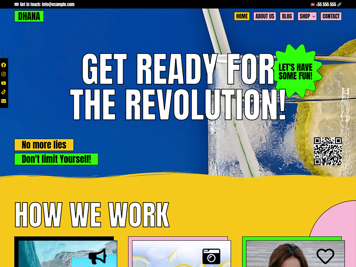Dhana Preview Wordpress Theme - Rating, Reviews, Preview, Demo & Download