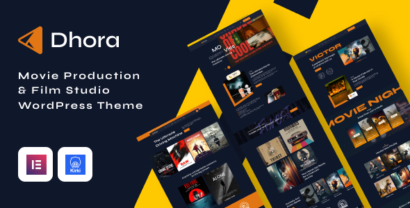Dhora Preview Wordpress Theme - Rating, Reviews, Preview, Demo & Download