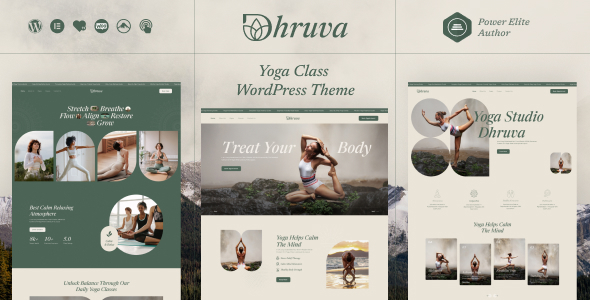 Dhruva Preview Wordpress Theme - Rating, Reviews, Preview, Demo & Download