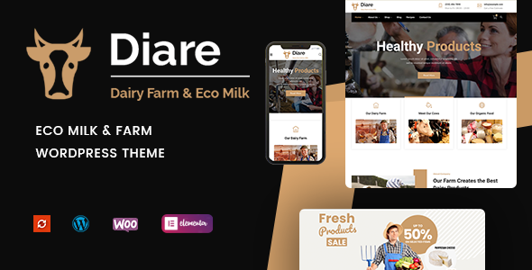 Diare Preview Wordpress Theme - Rating, Reviews, Preview, Demo & Download