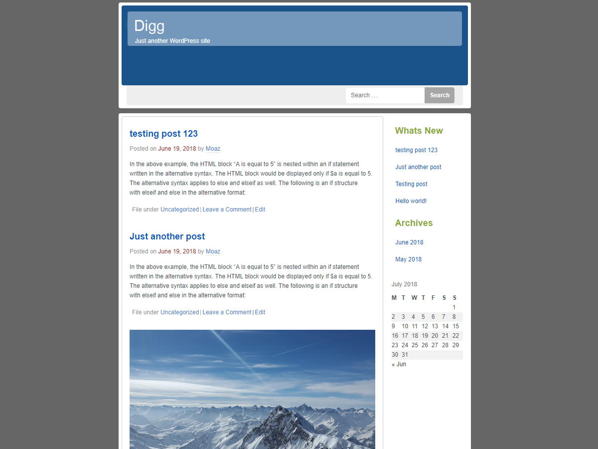 Digg Preview Wordpress Theme - Rating, Reviews, Preview, Demo & Download