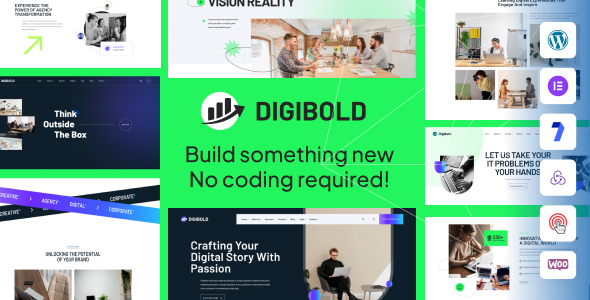 DigiBold Preview Wordpress Theme - Rating, Reviews, Preview, Demo & Download