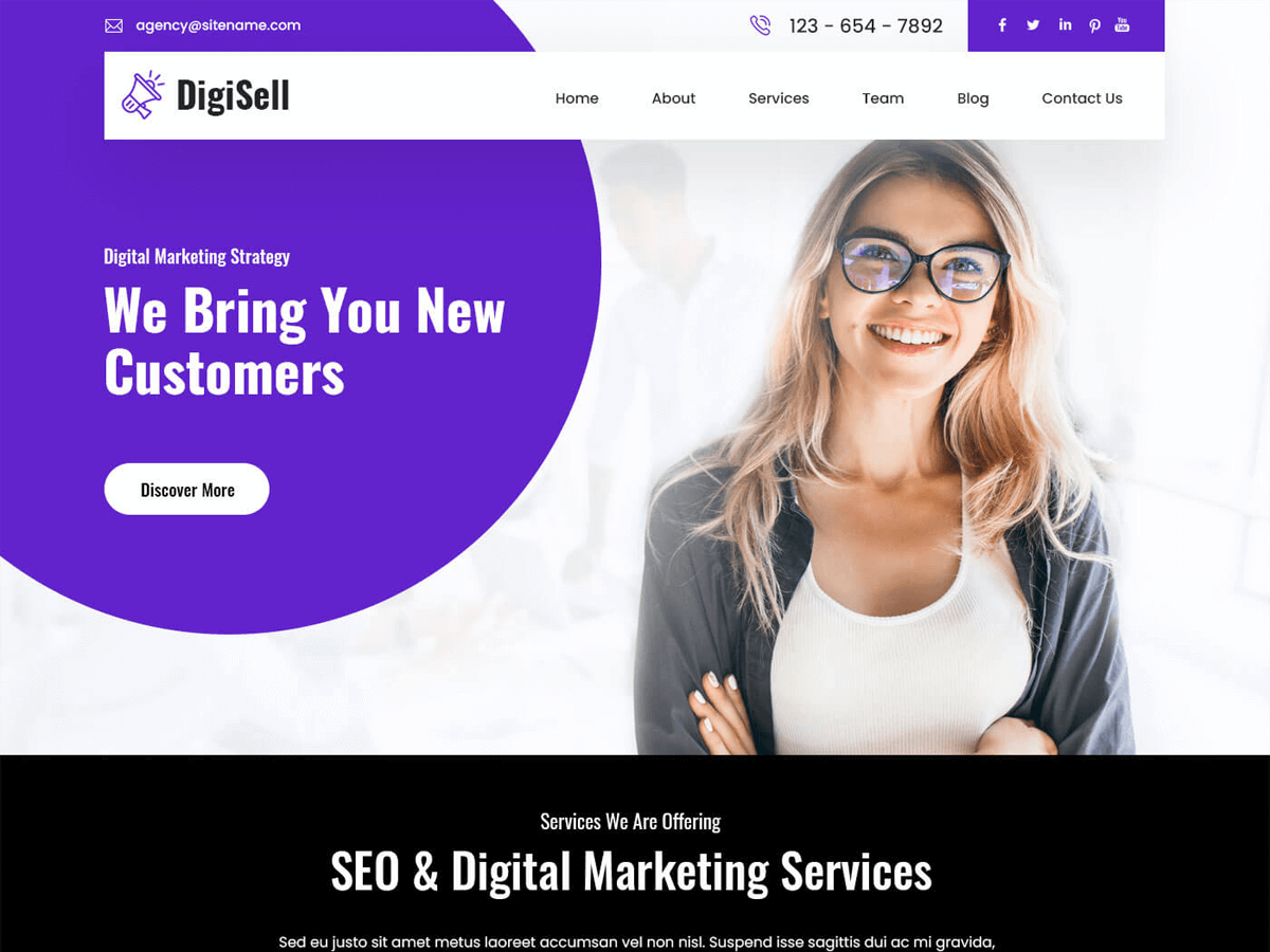 DigiSell FSE Preview Wordpress Theme - Rating, Reviews, Preview, Demo & Download