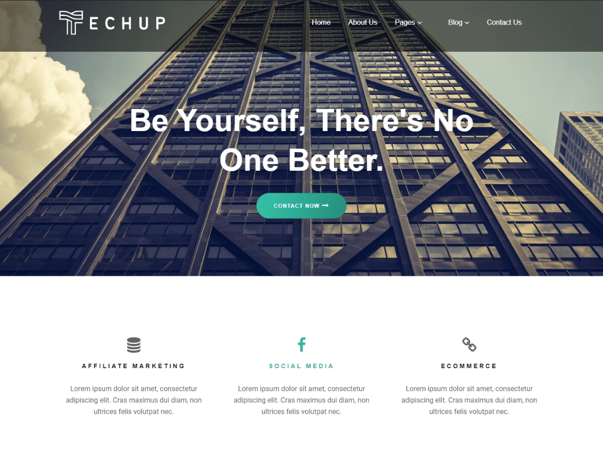 Digital Techup Preview Wordpress Theme - Rating, Reviews, Preview, Demo & Download