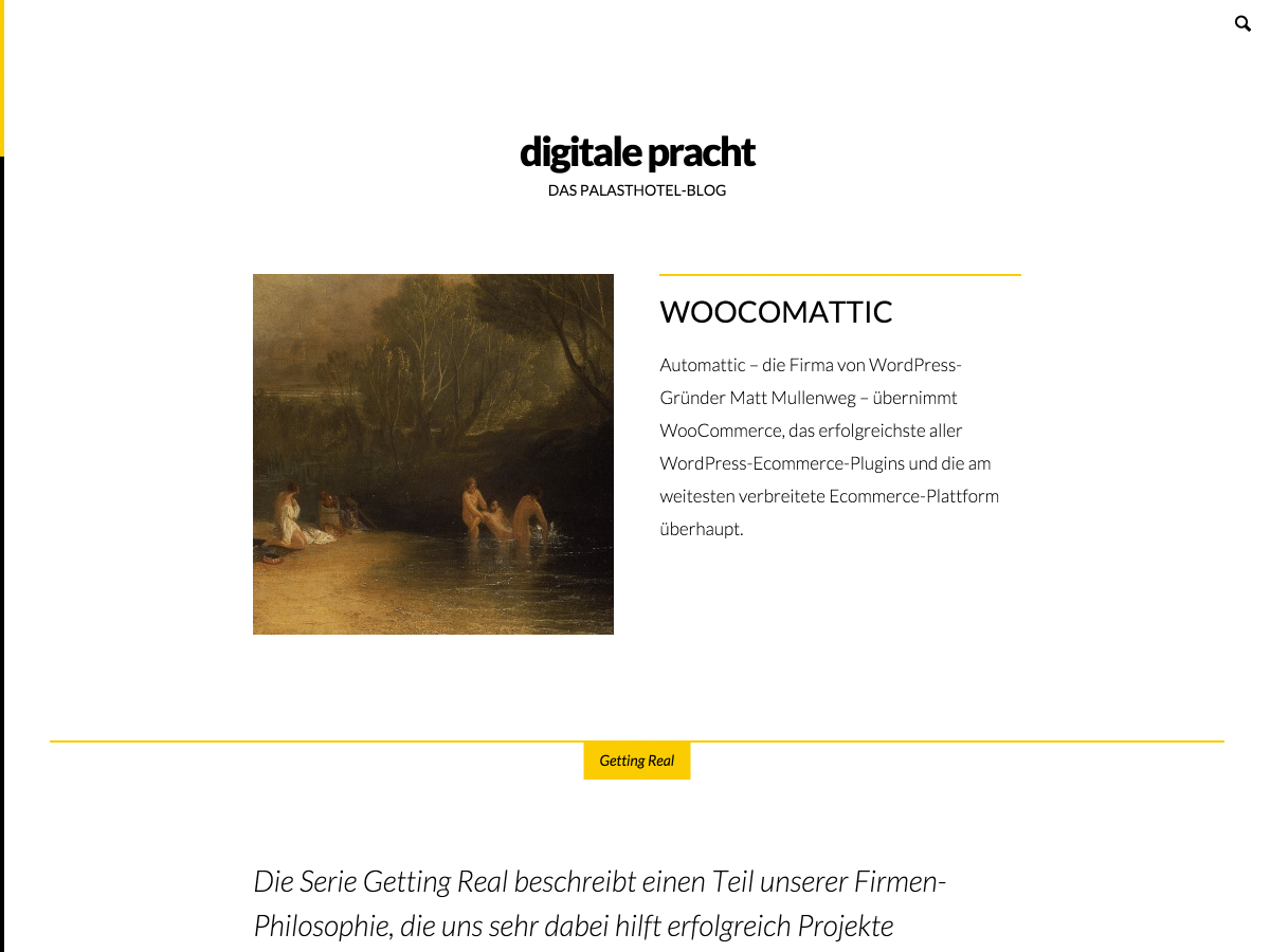Digitale Pracht Preview Wordpress Theme - Rating, Reviews, Preview, Demo & Download