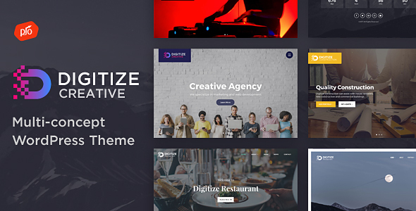 Digitize Preview Wordpress Theme - Rating, Reviews, Preview, Demo & Download