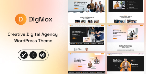 Digmox Preview Wordpress Theme - Rating, Reviews, Preview, Demo & Download
