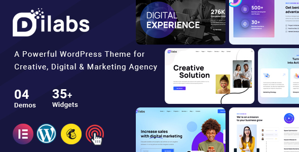 Dilabs Preview Wordpress Theme - Rating, Reviews, Preview, Demo & Download