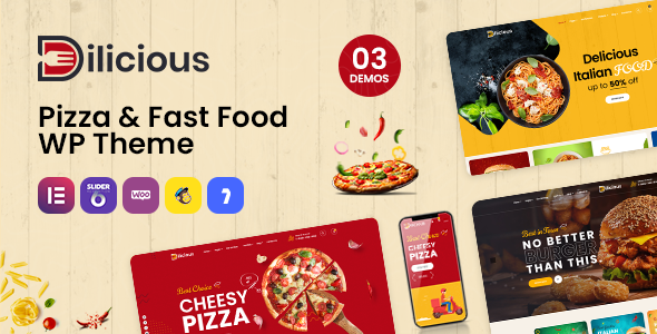Dilicious Preview Wordpress Theme - Rating, Reviews, Preview, Demo & Download