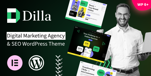 Dilla Preview Wordpress Theme - Rating, Reviews, Preview, Demo & Download