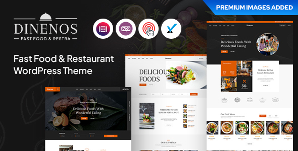 Dinenos Preview Wordpress Theme - Rating, Reviews, Preview, Demo & Download