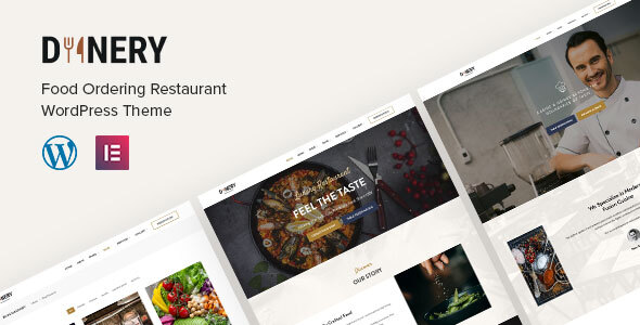 Dinery Preview Wordpress Theme - Rating, Reviews, Preview, Demo & Download