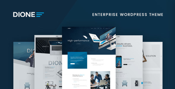 Dione Preview Wordpress Theme - Rating, Reviews, Preview, Demo & Download