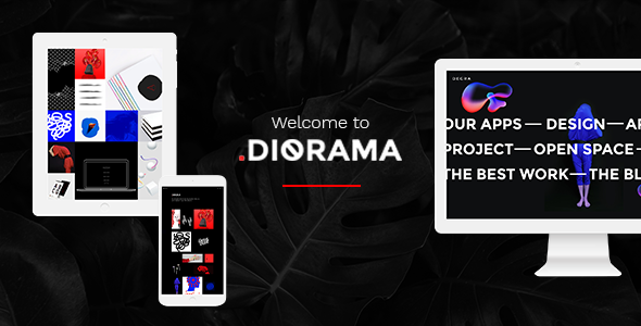 Diorama Preview Wordpress Theme - Rating, Reviews, Preview, Demo & Download