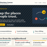 Directory Canvas