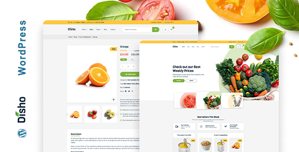 Disho Preview Wordpress Theme - Rating, Reviews, Preview, Demo & Download