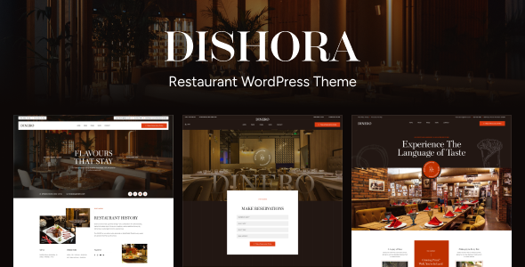 Dishora Preview Wordpress Theme - Rating, Reviews, Preview, Demo & Download