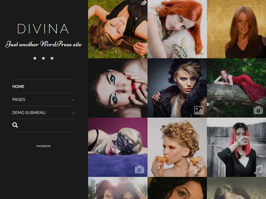 Divina Preview Wordpress Theme - Rating, Reviews, Preview, Demo & Download