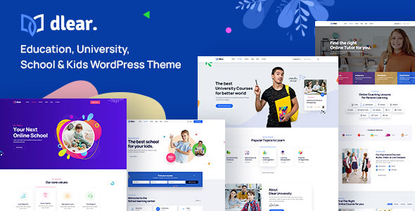 Dlear Preview Wordpress Theme - Rating, Reviews, Preview, Demo & Download