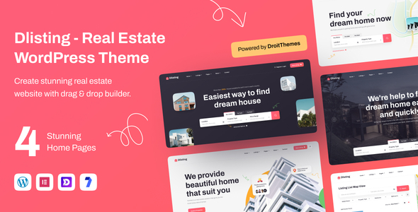 Dlisting Preview Wordpress Theme - Rating, Reviews, Preview, Demo & Download