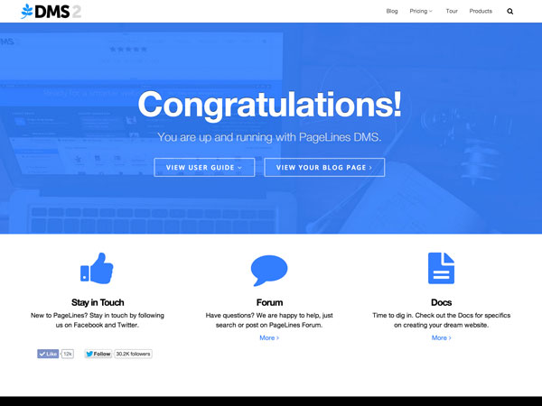 DMS Preview Wordpress Theme - Rating, Reviews, Preview, Demo & Download