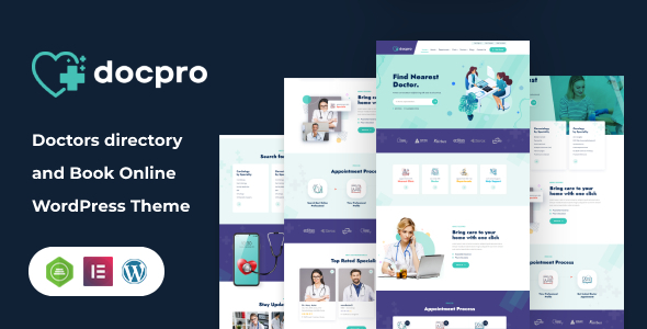 Docpro Preview Wordpress Theme - Rating, Reviews, Preview, Demo & Download