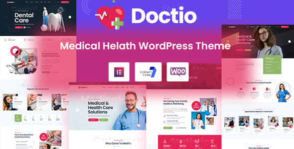 Doctio Preview Wordpress Theme - Rating, Reviews, Preview, Demo & Download