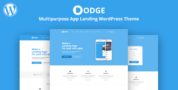 DODGE Preview Wordpress Theme - Rating, Reviews, Preview, Demo & Download