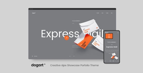 Dogart Preview Wordpress Theme - Rating, Reviews, Preview, Demo & Download