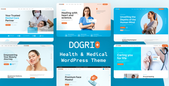 Dogri Preview Wordpress Theme - Rating, Reviews, Preview, Demo & Download