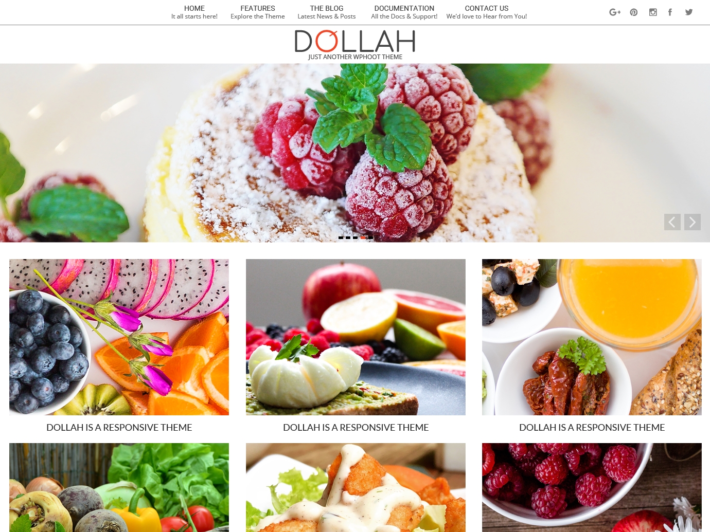 Dollah Preview Wordpress Theme - Rating, Reviews, Preview, Demo & Download