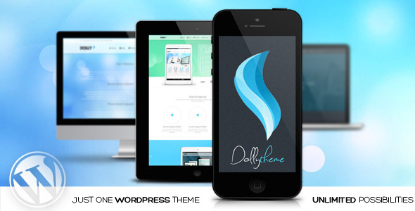 Dolly Preview Wordpress Theme - Rating, Reviews, Preview, Demo & Download