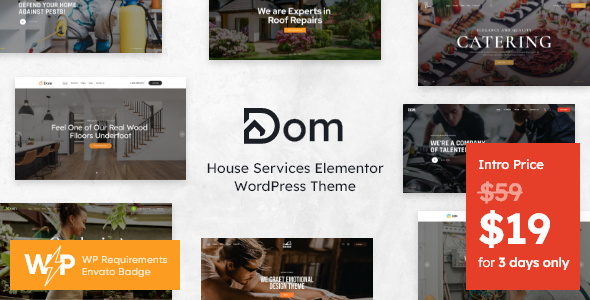 Dom Preview Wordpress Theme - Rating, Reviews, Preview, Demo & Download