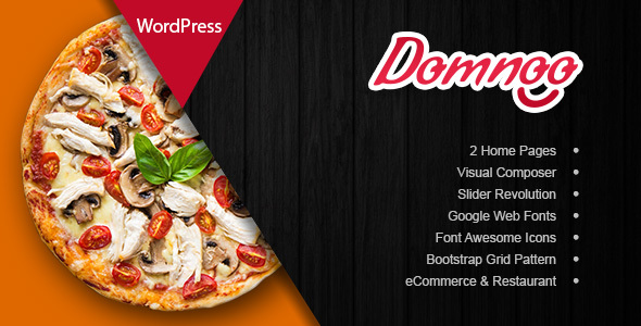 Domnoo Preview Wordpress Theme - Rating, Reviews, Preview, Demo & Download