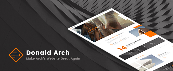 Donald Arch Preview Wordpress Theme - Rating, Reviews, Preview, Demo & Download