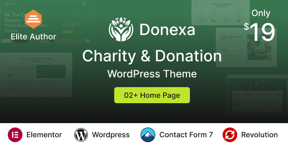 Donexa Preview Wordpress Theme - Rating, Reviews, Preview, Demo & Download