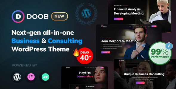 Doob Preview Wordpress Theme - Rating, Reviews, Preview, Demo & Download
