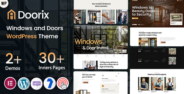 Doorix Preview Wordpress Theme - Rating, Reviews, Preview, Demo & Download