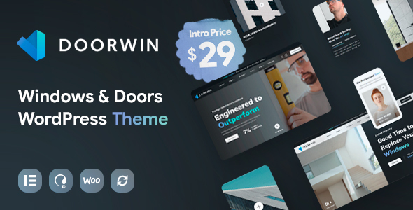 DoorWin Preview Wordpress Theme - Rating, Reviews, Preview, Demo & Download