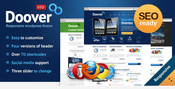 Doover Premium Preview Wordpress Theme - Rating, Reviews, Preview, Demo & Download