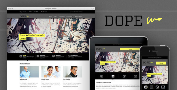 Dope Preview Wordpress Theme - Rating, Reviews, Preview, Demo & Download