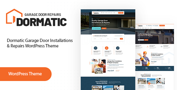 Dormatic Preview Wordpress Theme - Rating, Reviews, Preview, Demo & Download