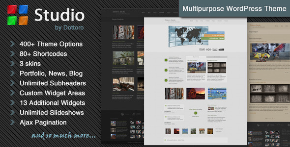 Dottoro Studio Preview Wordpress Theme - Rating, Reviews, Preview, Demo & Download