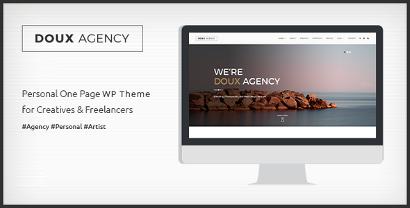 Doux Preview Wordpress Theme - Rating, Reviews, Preview, Demo & Download