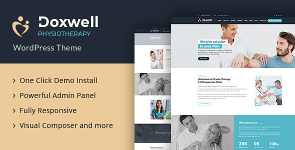 Doxwell Preview Wordpress Theme - Rating, Reviews, Preview, Demo & Download