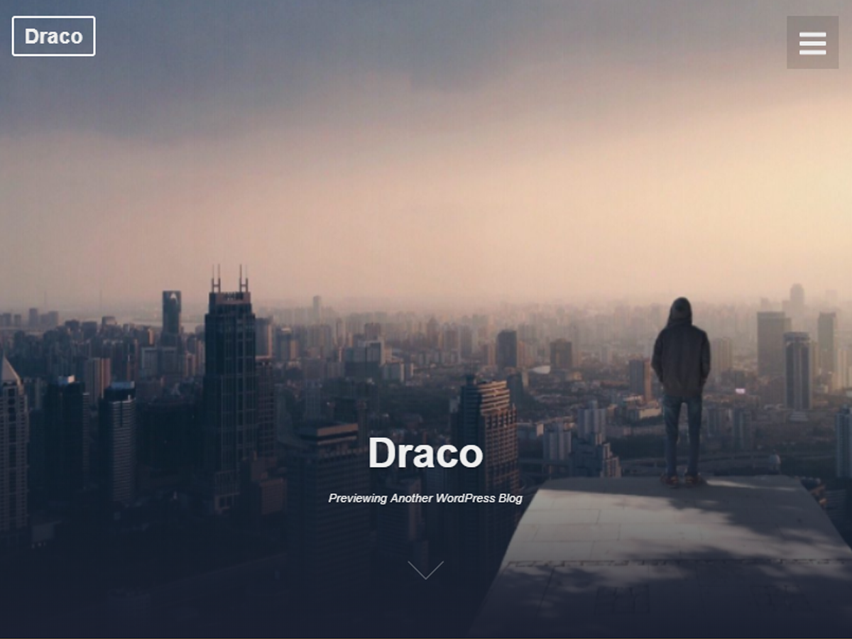 Draco Preview Wordpress Theme - Rating, Reviews, Preview, Demo & Download