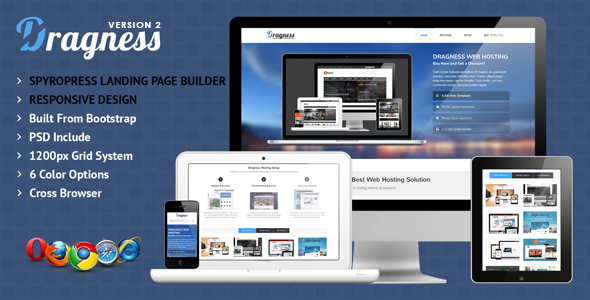 Dragness Preview Wordpress Theme - Rating, Reviews, Preview, Demo & Download