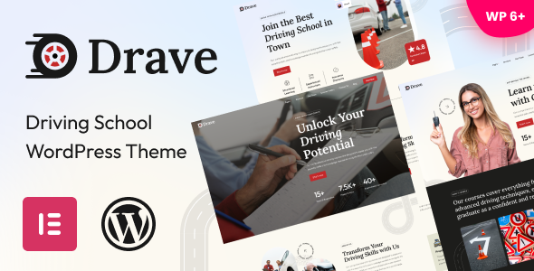 Drave Preview Wordpress Theme - Rating, Reviews, Preview, Demo & Download